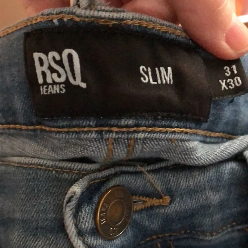 RSQ light wash